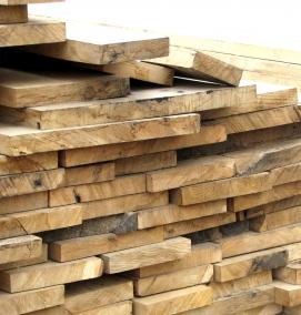 Доска сухая обрезная - тип 2