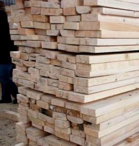 Доска сухая Осина - тип 3