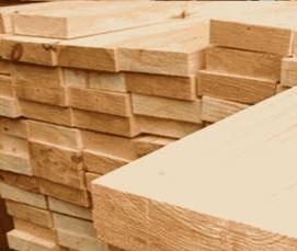 Доска ясень обрезная сухая - модель 1