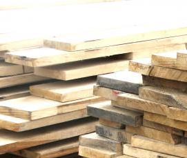 Доска ясень обрезная сухая - модель 2