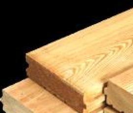 Доски из пластика для пола - модель 4