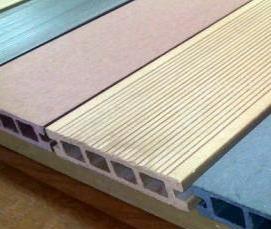 Доски из пластика для пола - модель 2