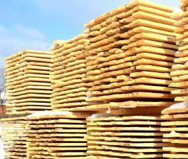 Доски обрезные хвойных пород - тип 1