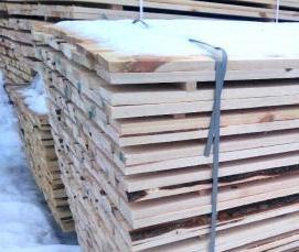 Доски обрезные хвойных пород - тип 4