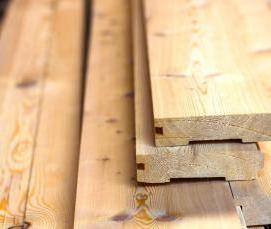 Доски пола из древесины - модель 4