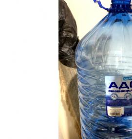 Доставка 19 л воды на дом - модель 1
