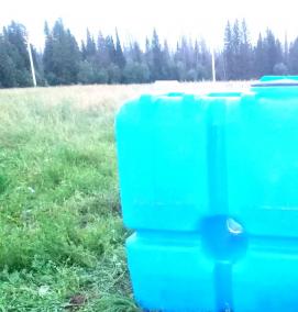 Доставка воды на дачу - тип 3