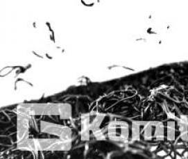 Дренажный геомат - модель 2