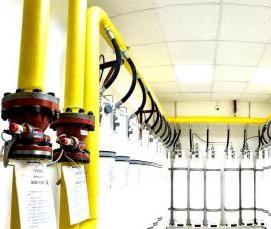 Дренчерная система пожаротушения - вариант 1