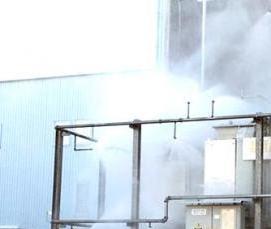 Дренчерная система пожаротушения - вариант 4