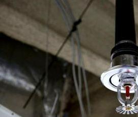 Дренчерная система пожаротушения - вариант 2