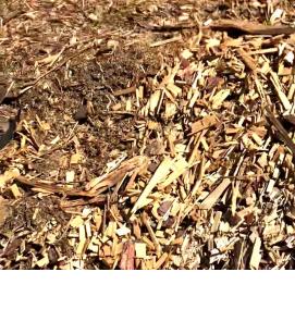 Дробленая щепа - модель 3