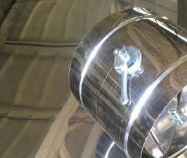 Дроссель вентиляция - модель 1