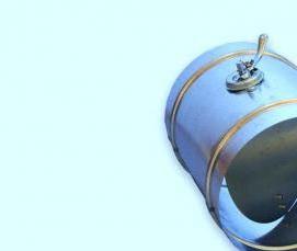 Дроссель вентиляция - модель 3