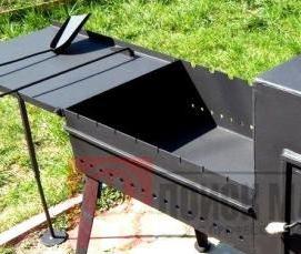 Дровяные печи-барбекю - тип 1