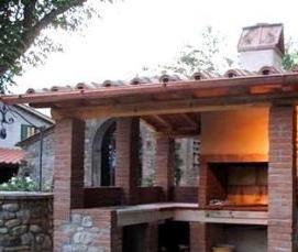 Дровяные печи-барбекю - тип 4