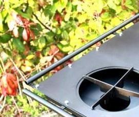 Дровяные печи-барбекю - тип 2