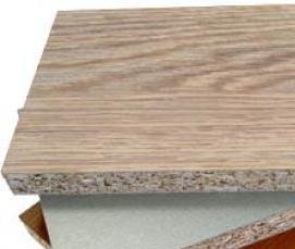 Дсп 2750х1830 мм - вариант 3