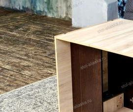 Дуб Аляска столешница - тип 3