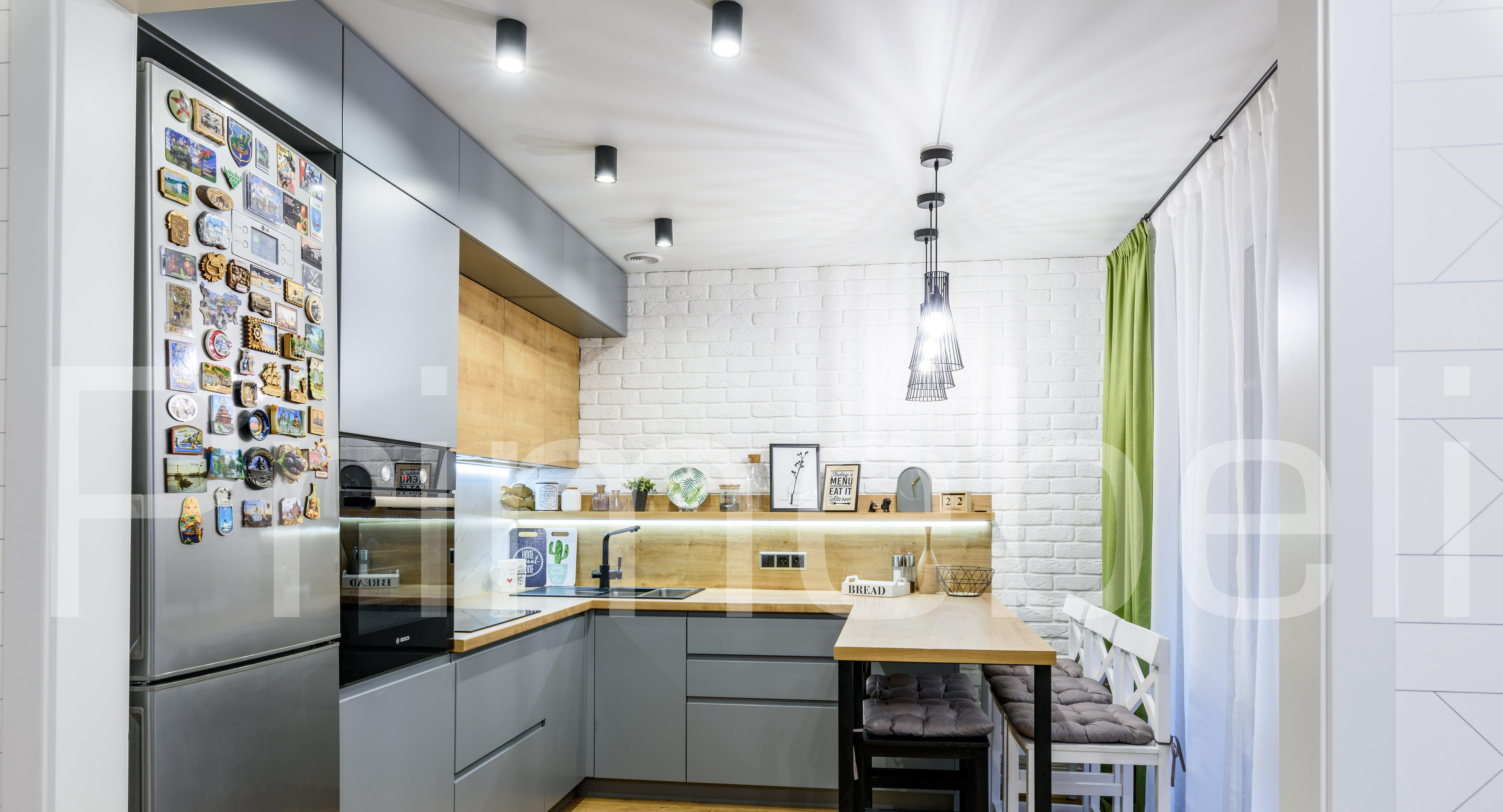 Дуб Гамильтон столешница - вариант 4