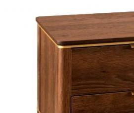 Дуб Гладстоун столешница - тип 1