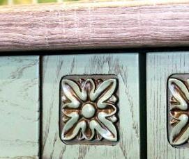 Дуб Ниагара столешница - вариант 1