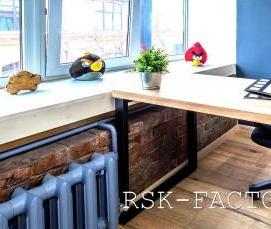 Дуб Рошелье столешница - модель 3