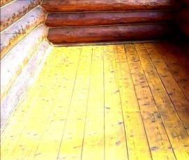 Дубовая доска для пола - тип 1