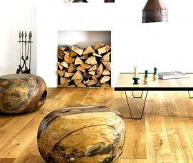 Дубовая массивная доска для пола - модель 1