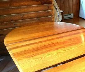 Дубовая столешница - модель 4