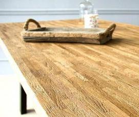 Дубовая столешница - модель 3