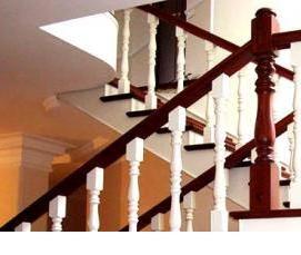 Дубовые балясины для лестницы - модель 3