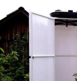 Душ дачный без бака - модель 2