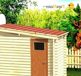 Душ дачный садовый летний - вариант 2