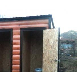 Душ садовый для дачи - тип 2