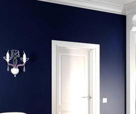 Дверь книжка межкомнатная белая - вариант 3