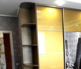 Дверь купе с полками - модель 1