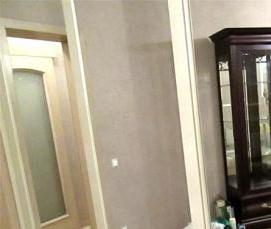 Дверь купе с полками - модель 4