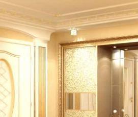 Дверь купе с полками - модель 3