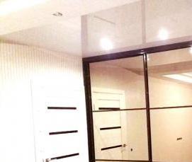 Дверь купе с полками - модель 2