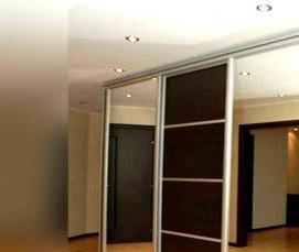 Дверь купе в кладовку - модель 1