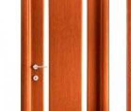 Дверь межкомнатная цельная - тип 1