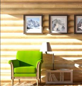 Дверь межкомнатная цвет вишня - модель 2