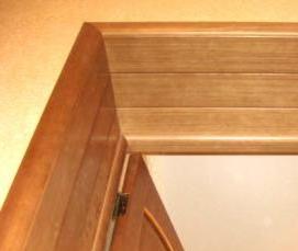 Дверь межкомнатная с коробкой - модель 1