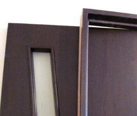 Дверь межкомнатная с коробкой - модель 4