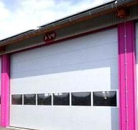 Дверь противопожарная 1100х2100 - тип 4