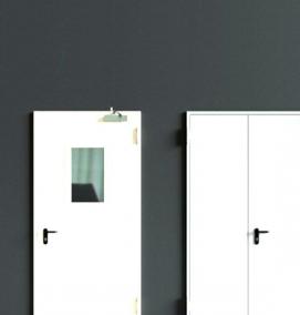 Дверь противопожарная двупольная ei 60 - тип 1