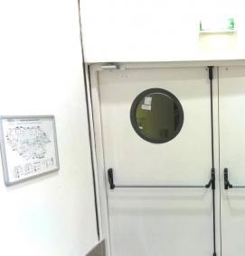 Дверь противопожарная двупольная ei 60 - тип 4