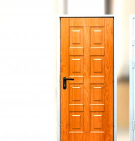 Дверь противопожарная двупольная ei 60 - тип 2