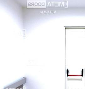 Дверь противопожарная металлическая дпм 60 - модель 1